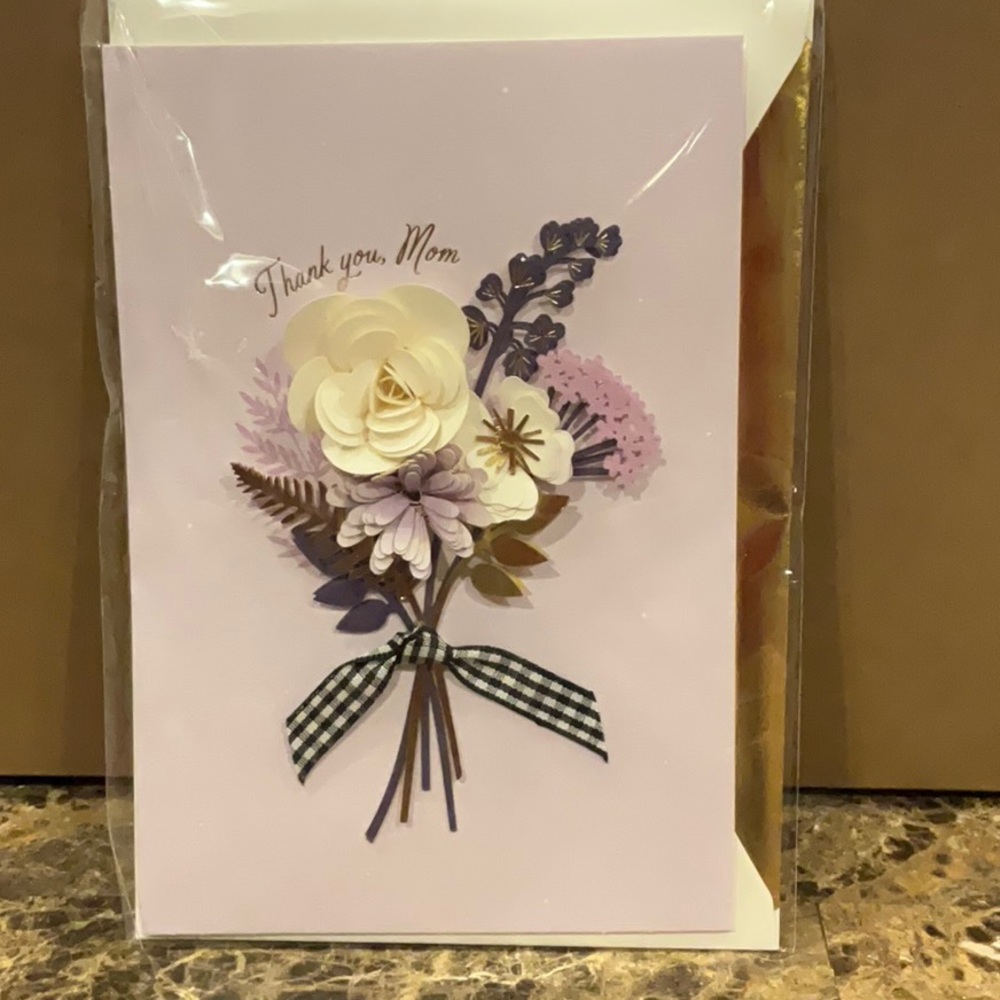 3 for $10 NIP Hallmark Signature Mother’s Day card.